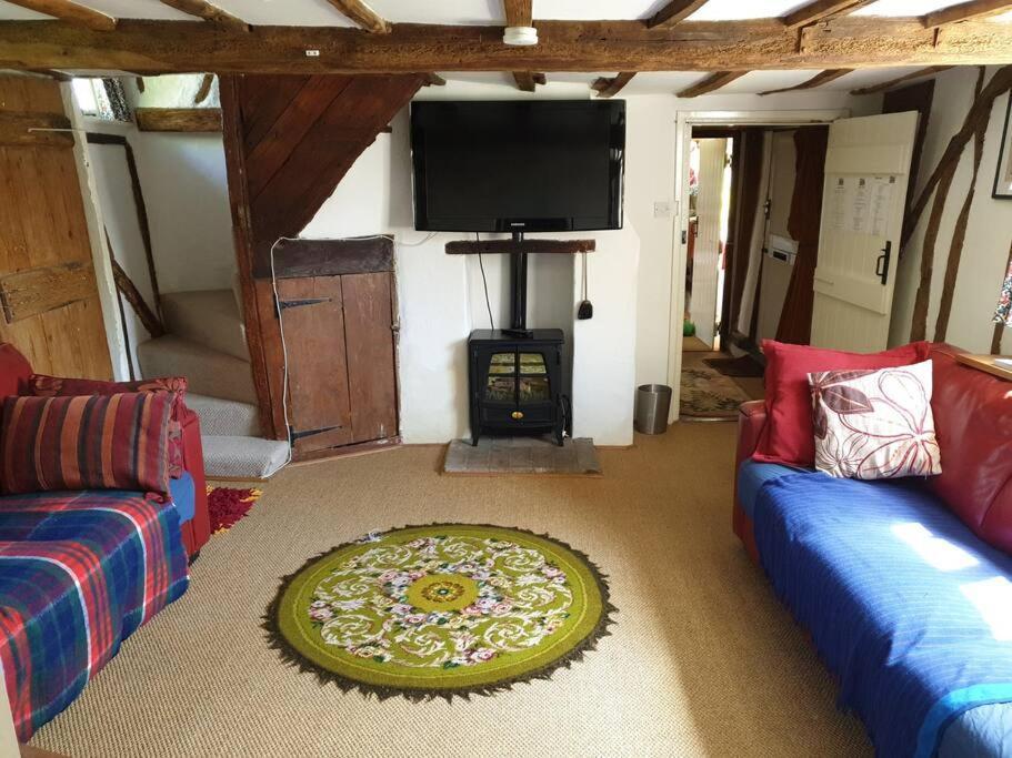 Melbourn Entire Thatched Cottage מראה חיצוני תמונה