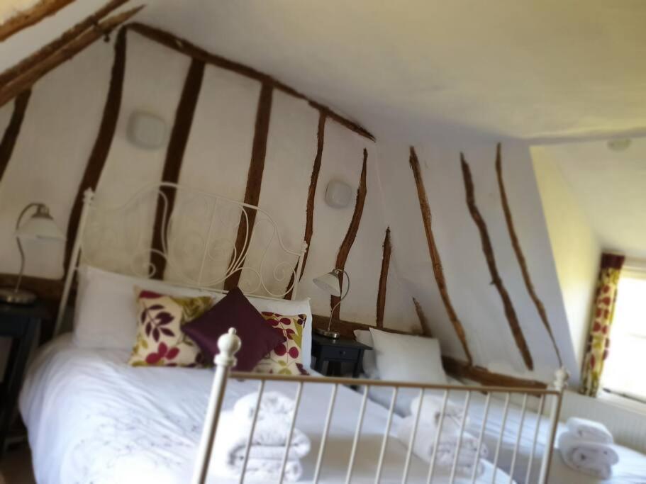 Melbourn Entire Thatched Cottage מראה חיצוני תמונה