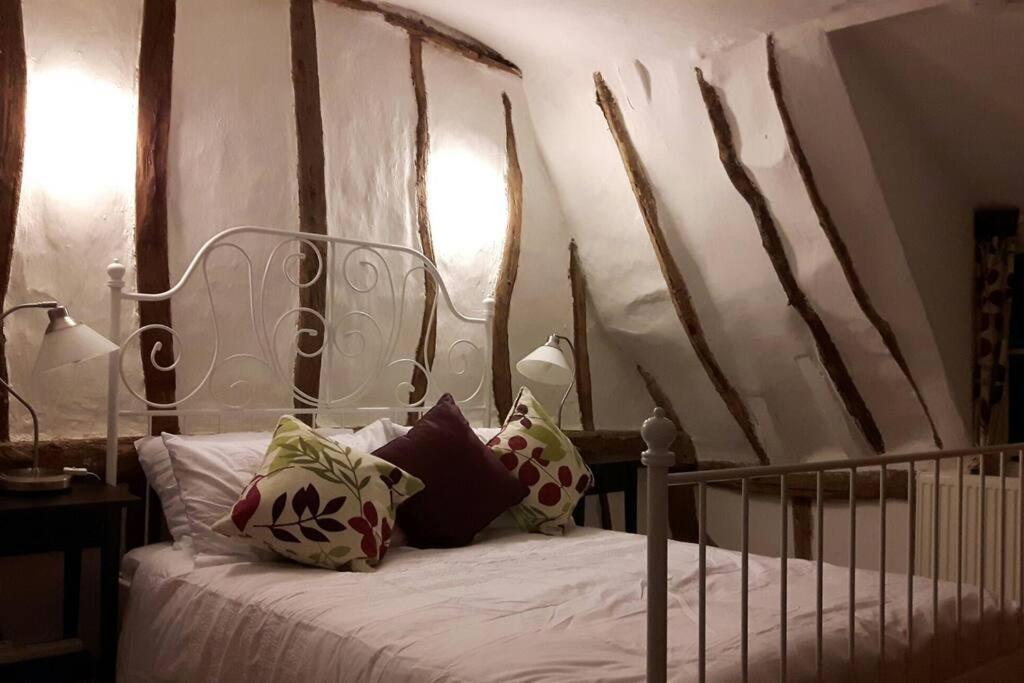 Melbourn Entire Thatched Cottage מראה חיצוני תמונה